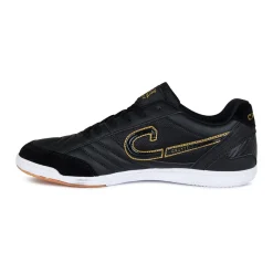 Cruyff Libra Zaalvoetbalschoenen Zwart Goud