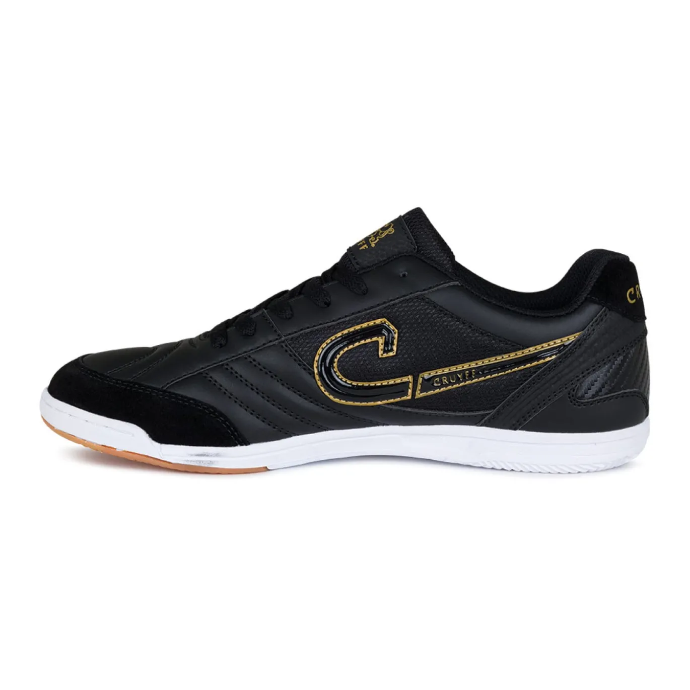 Cruyff Libra Zaalvoetbalschoenen Zwart Goud