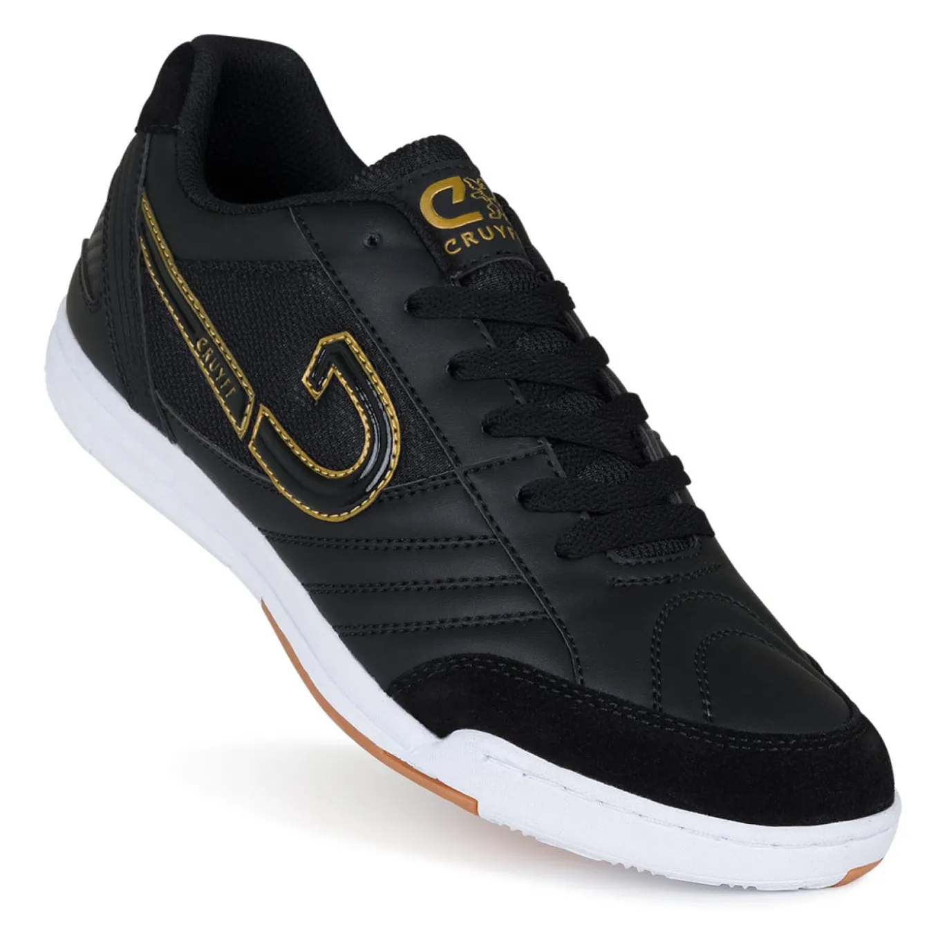 Cruyff Libra Zaalvoetbalschoenen Zwart Goud