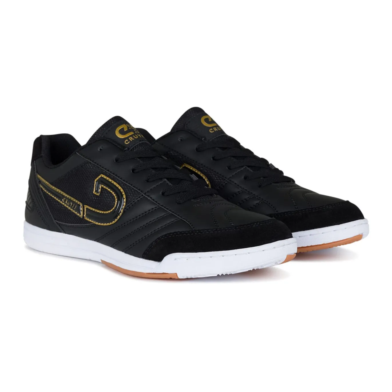 Cruyff Libra Zaalvoetbalschoenen Zwart Goud