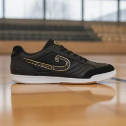 Cruyff Libra Zaalvoetbalschoenen Zwart Goud