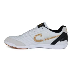 Cruyff Libra Zaalvoetbalschoenen Wit Goud