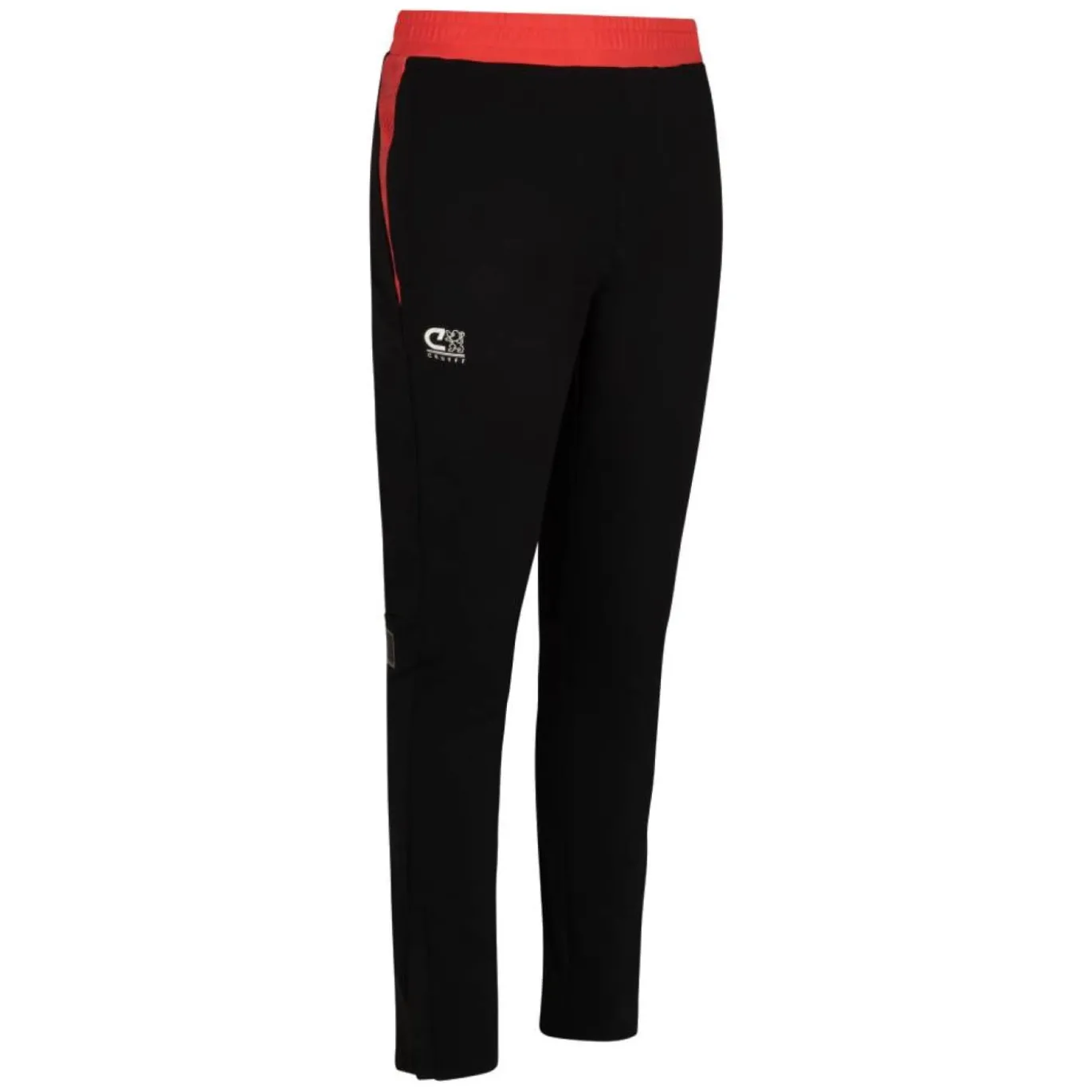 Cruyff Mellite Trainingsbroek Kids Zwart Rood
