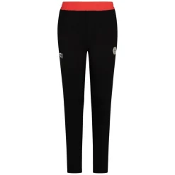 Cruyff Mellite Trainingsbroek Kids Zwart Rood