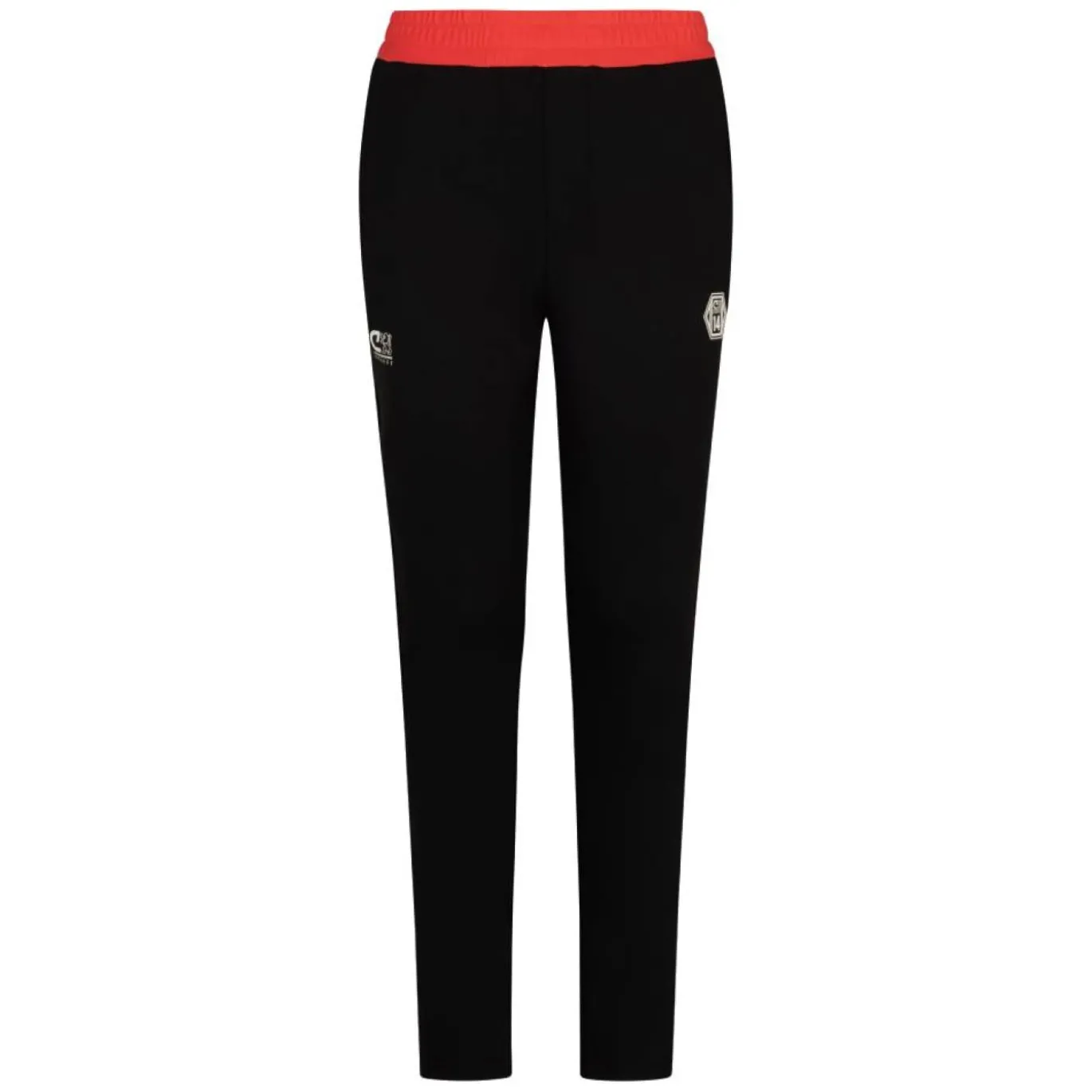 Cruyff Mellite Trainingsbroek Kids Zwart Rood