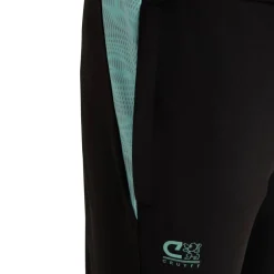 Cruyff Mellite Trainingsbroek Kids Zwart Blauw