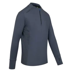 Cruyff Metabolic Trainingspak 1/4-Zip Donkergrijs Zwart