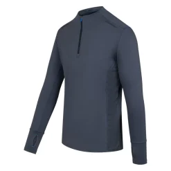 Cruyff Metabolic Trainingstrui 1/4-Zip Donkergrijs