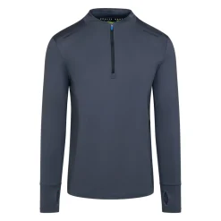 Cruyff Metabolic Trainingstrui 1/4-Zip Donkergrijs