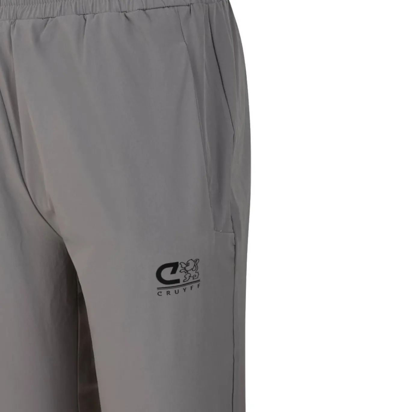 Cruyff Penite Trainingsbroek Lichtgrijs