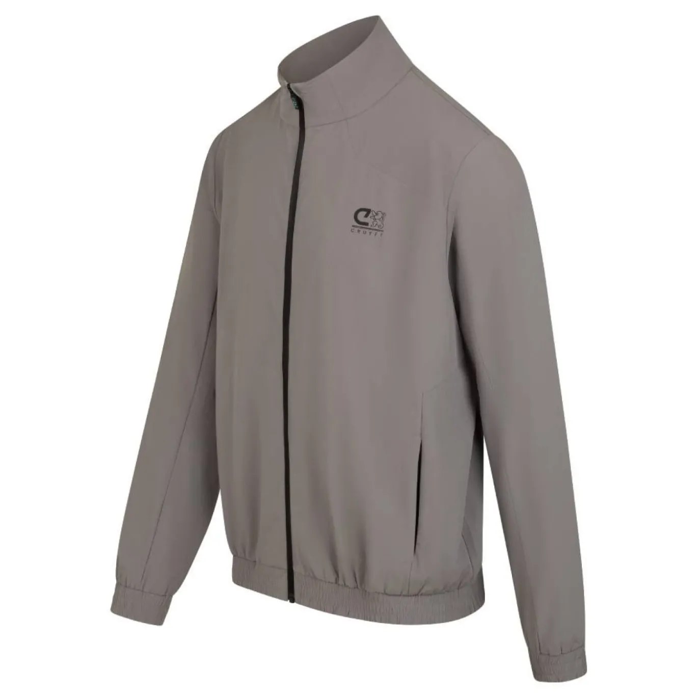 Cruyff Penite Trainingsjack Donkergrijs