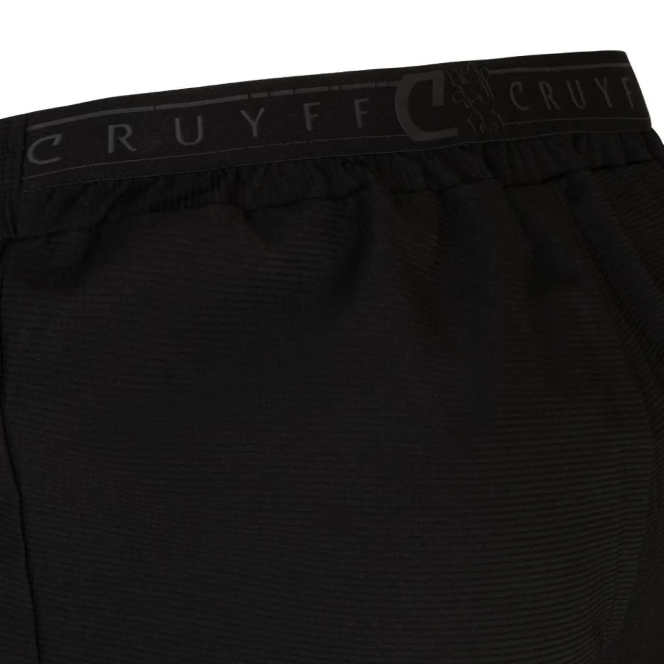 Cruyff Quartz Woven Trainingspak Hooded Zwart