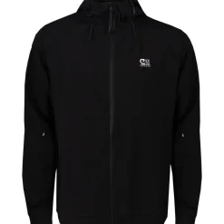 Cruyff Quartz Woven Trainingspak Hooded Zwart