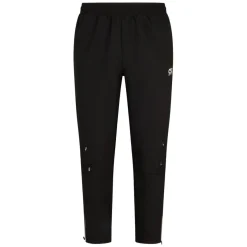 Cruyff Quartz Woven Trainingspak Hooded Zwart