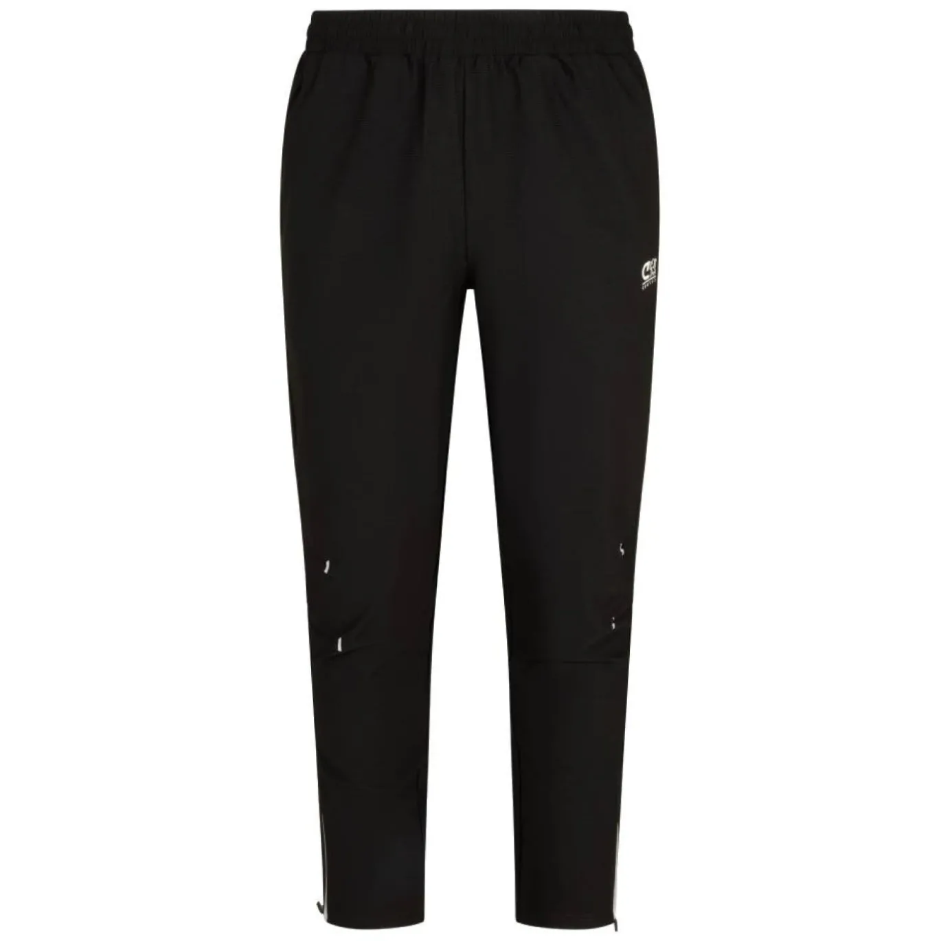 Cruyff Quartz Woven Trainingspak Hooded Zwart