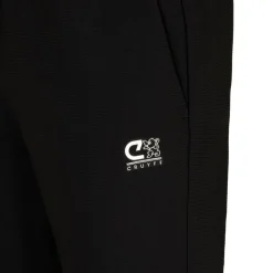 Cruyff Quartz Woven Trainingspak Hooded Zwart