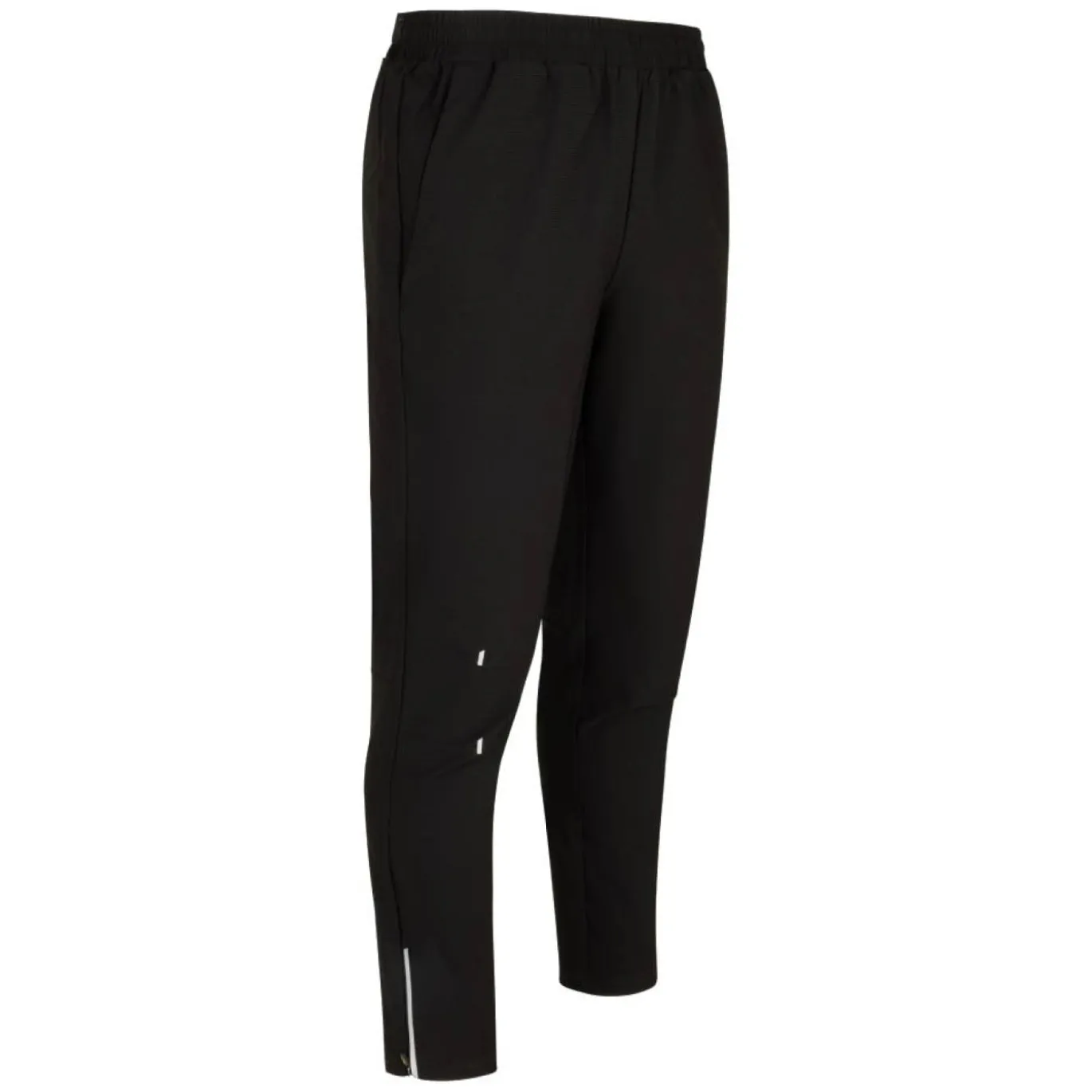 Cruyff Quartz Woven Trainingspak Hooded Zwart