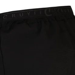 Cruyff Quartz Woven Trainingsbroek Zwart