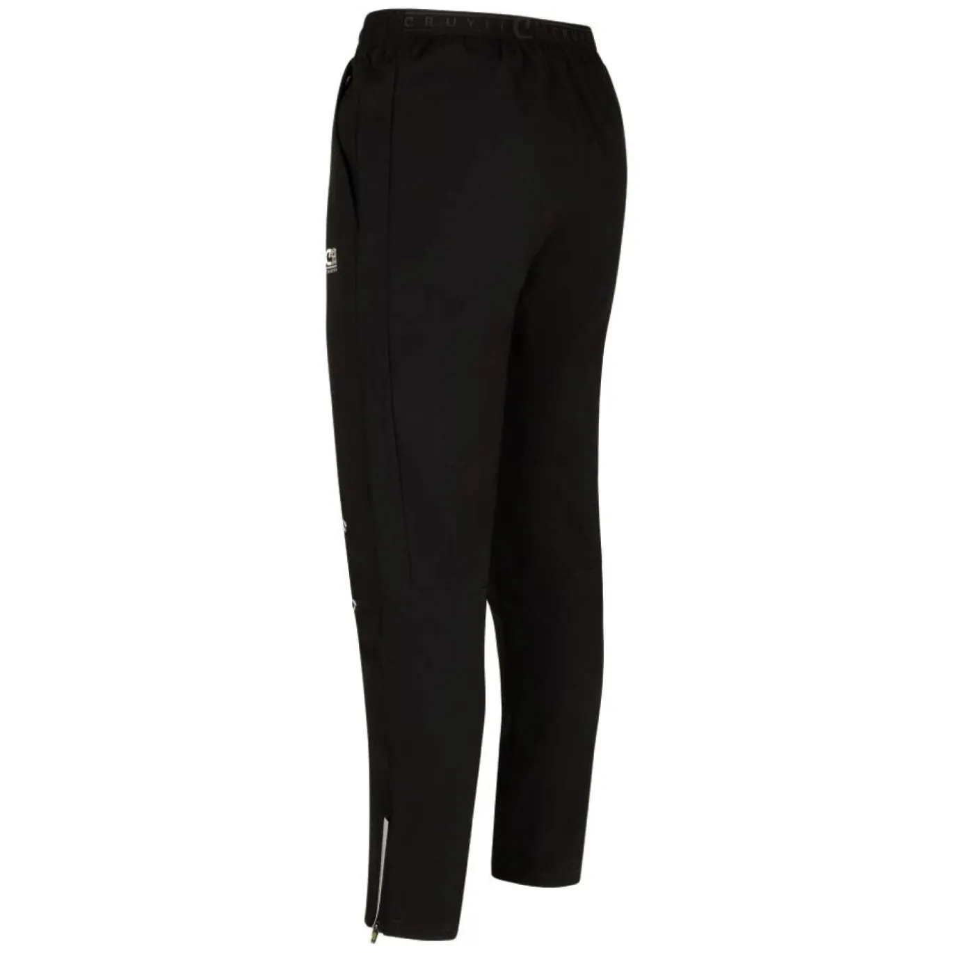 Cruyff Quartz Woven Trainingsbroek Zwart
