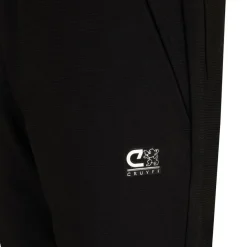 Cruyff Quartz Woven Trainingsbroek Kids Zwart