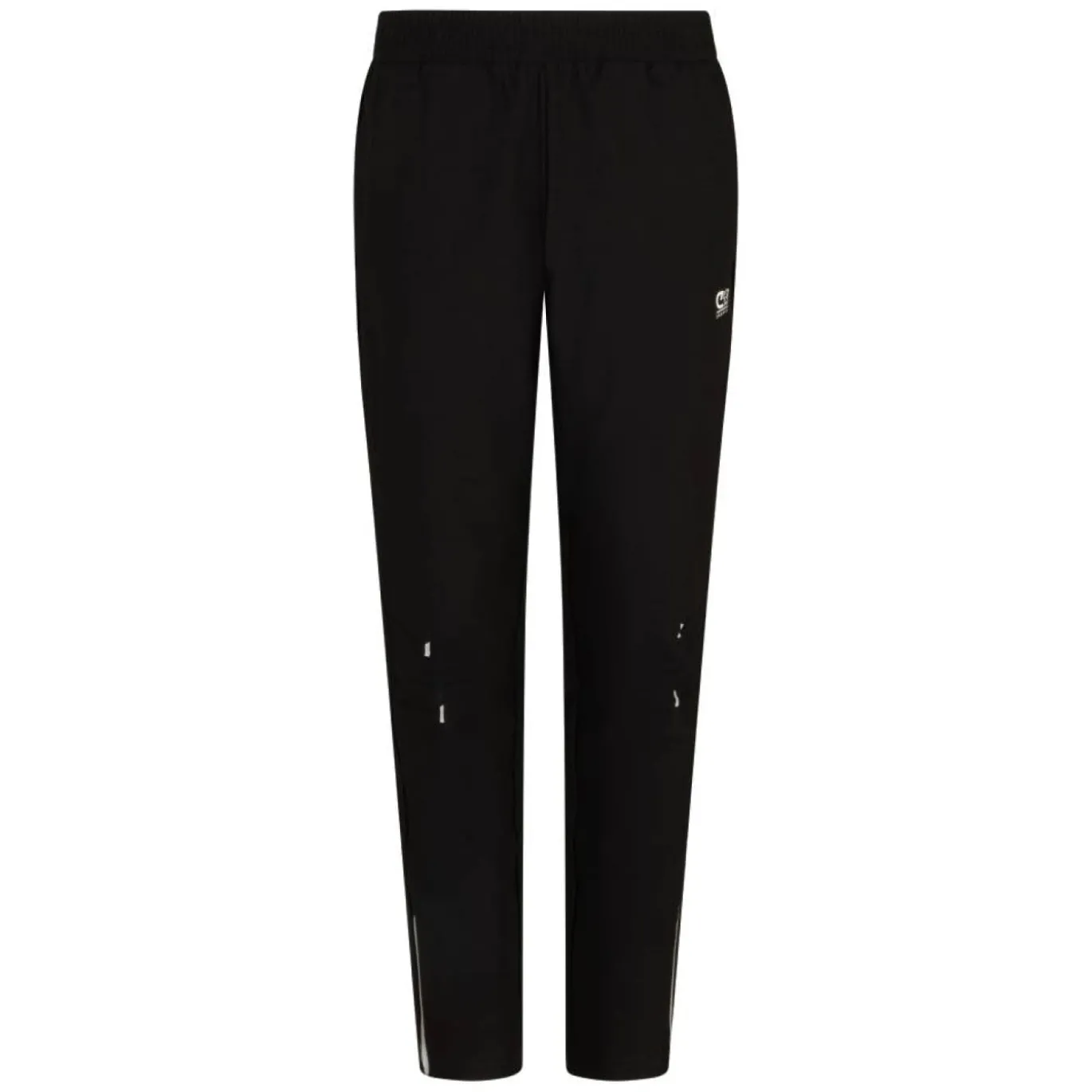 Cruyff Quartz Woven Trainingsbroek Kids Zwart