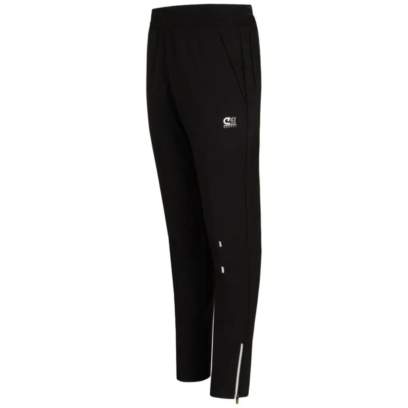 Cruyff Quartz Woven Trainingsbroek Kids Zwart
