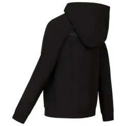 Cruyff Quartz Woven Trainingspak Hooded Kids Zwart
