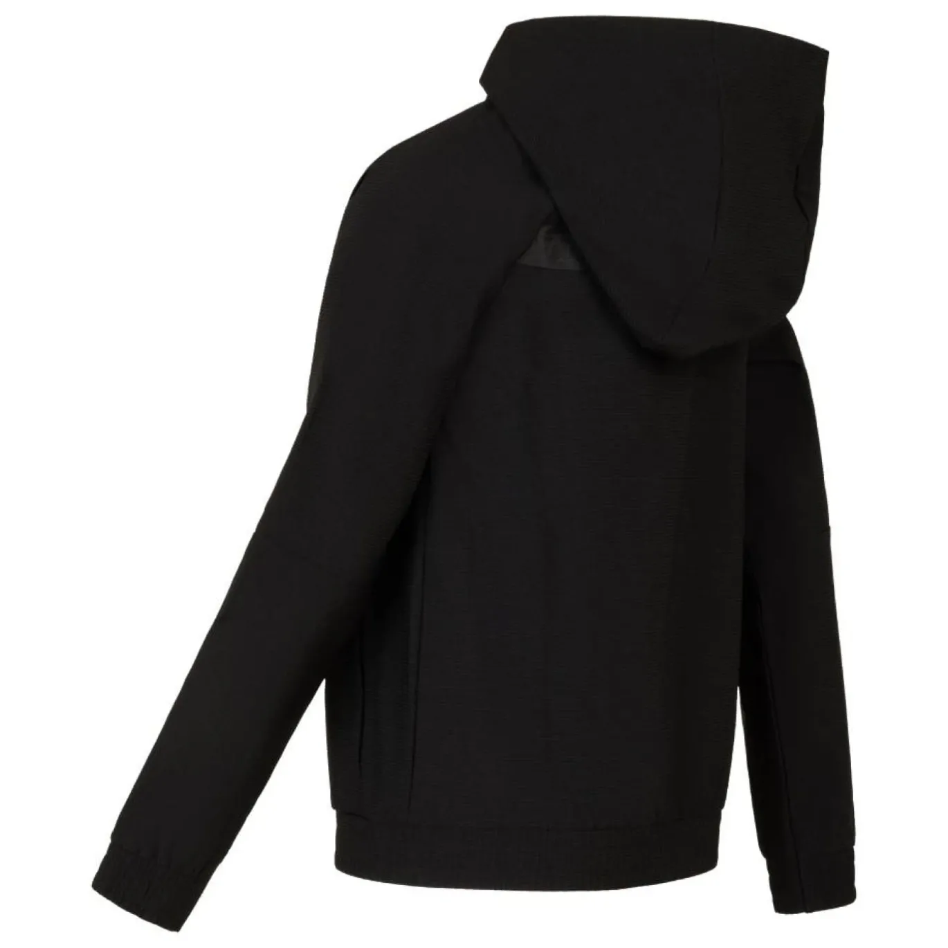 Cruyff Quartz Woven Vest Kids Zwart