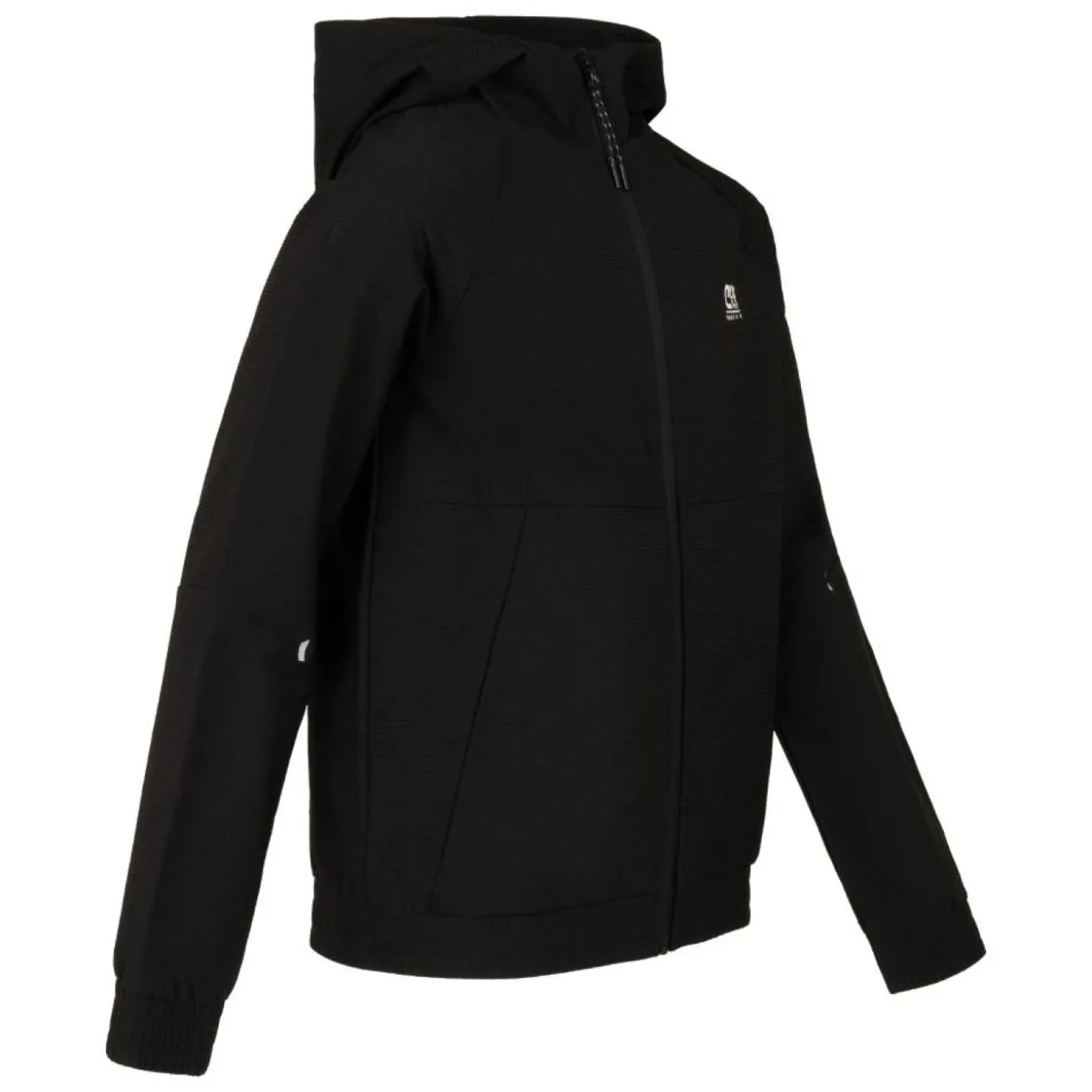 Cruyff Quartz Woven Vest Kids Zwart