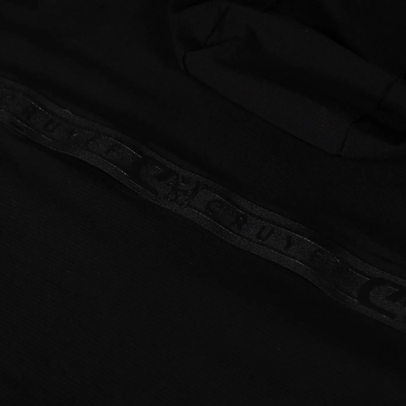 Cruyff Quartz Woven Vest Zwart