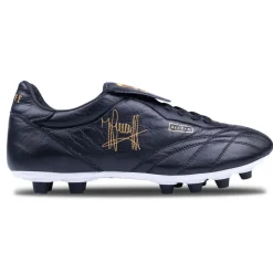 Cruyff Recopa Gras Voetbalschoenen (FG) Zwart Goud Wit