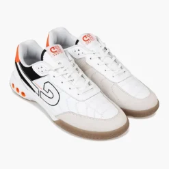 Cruyff Recopa 14 Zaalvoetbalschoenen (IN) Wit Zwart Oranje