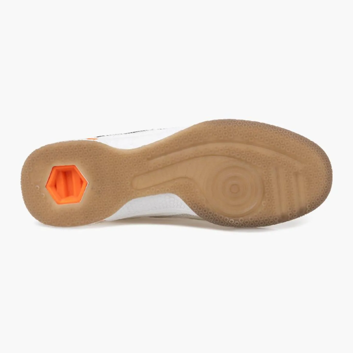 Cruyff Recopa 14 Zaalvoetbalschoenen (IN) Wit Zwart Oranje