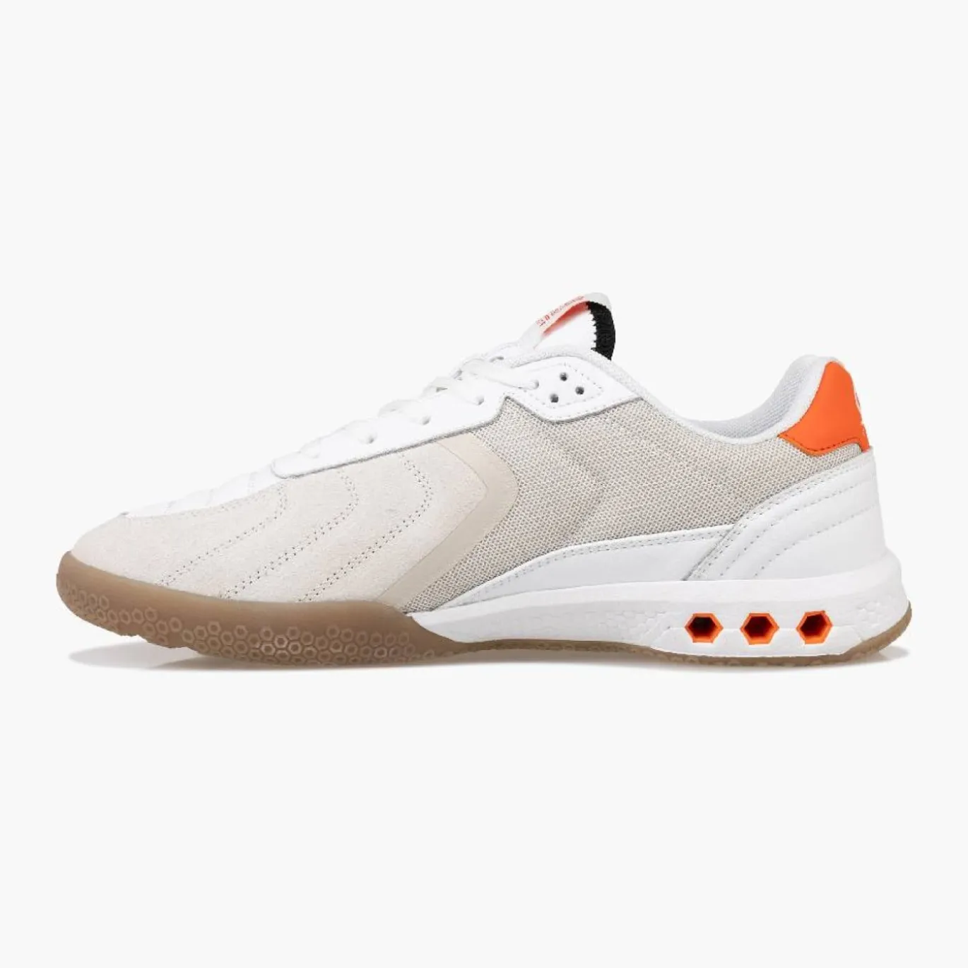 Cruyff Recopa 14 Zaalvoetbalschoenen (IN) Wit Zwart Oranje