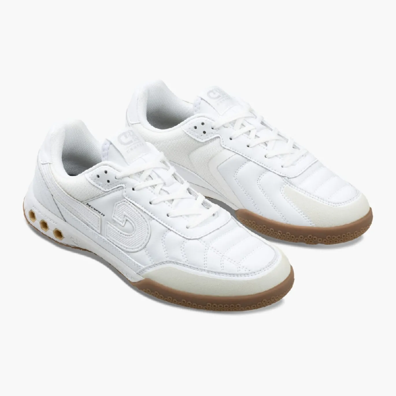 Cruyff Recopa 14 Zaalvoetbalschoenen (IN) Wit