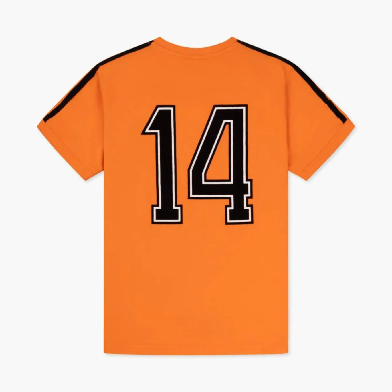 Cruyff World Cup T-Shirt Oranje Zwart