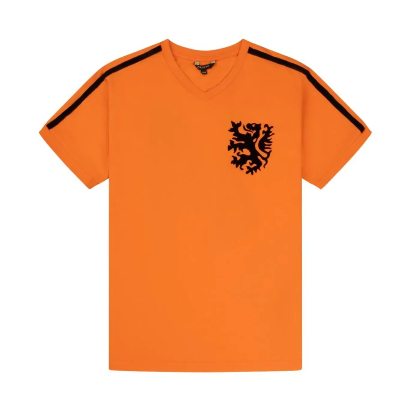 Cruyff World Cup T-Shirt Oranje Zwart