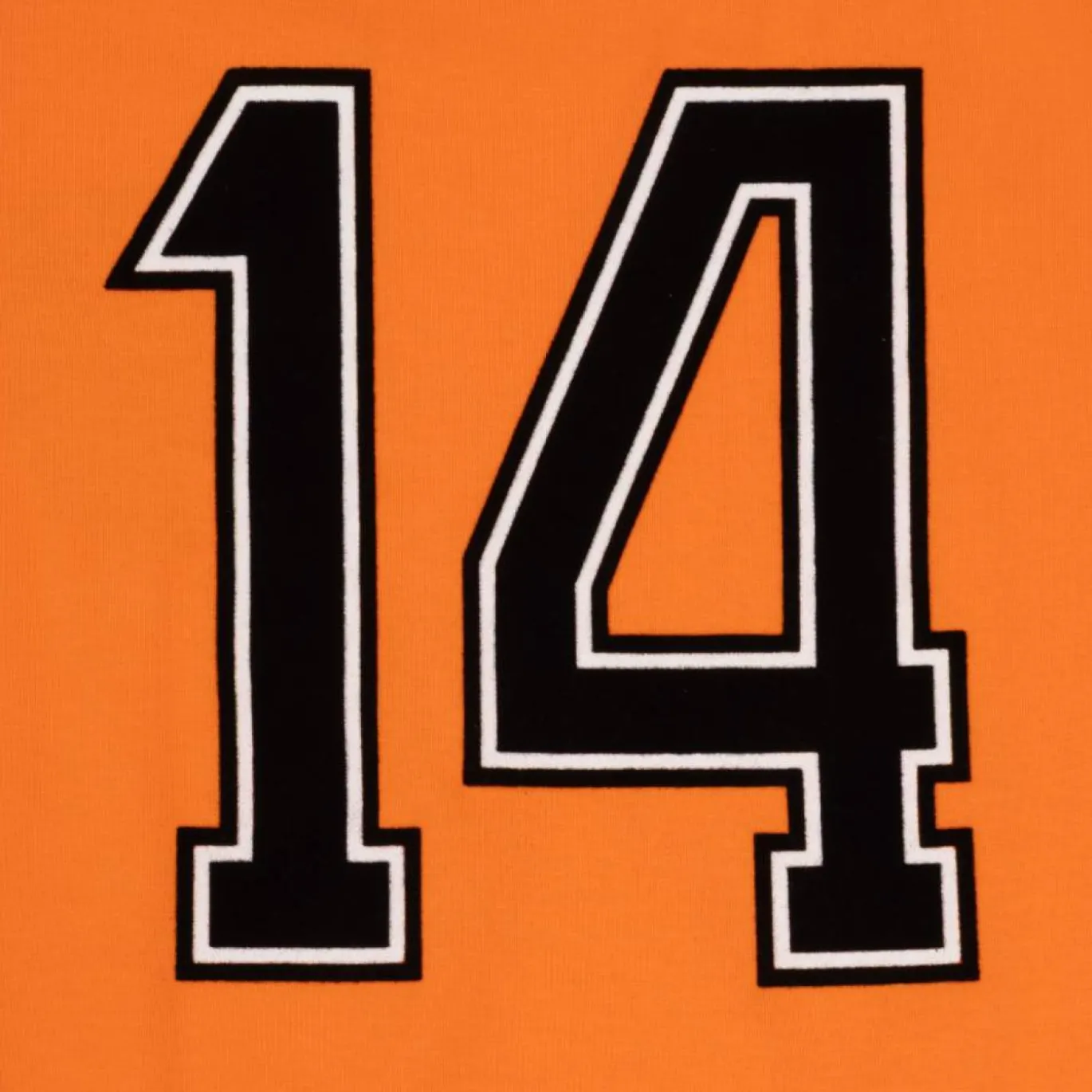 Cruyff World Cup T-Shirt Oranje Zwart