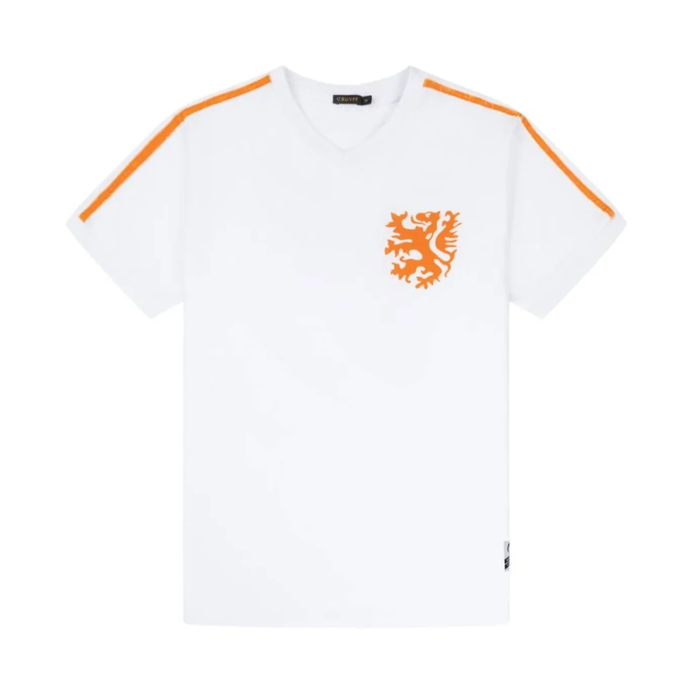 Cruyff World Cup T-Shirt Wit Oranje