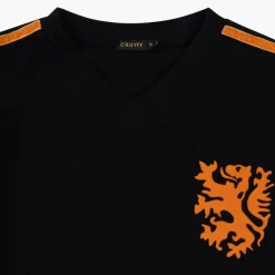 Cruyff World Cup T-Shirt Zwart Oranje