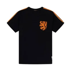 Cruyff World Cup T-Shirt Zwart Oranje