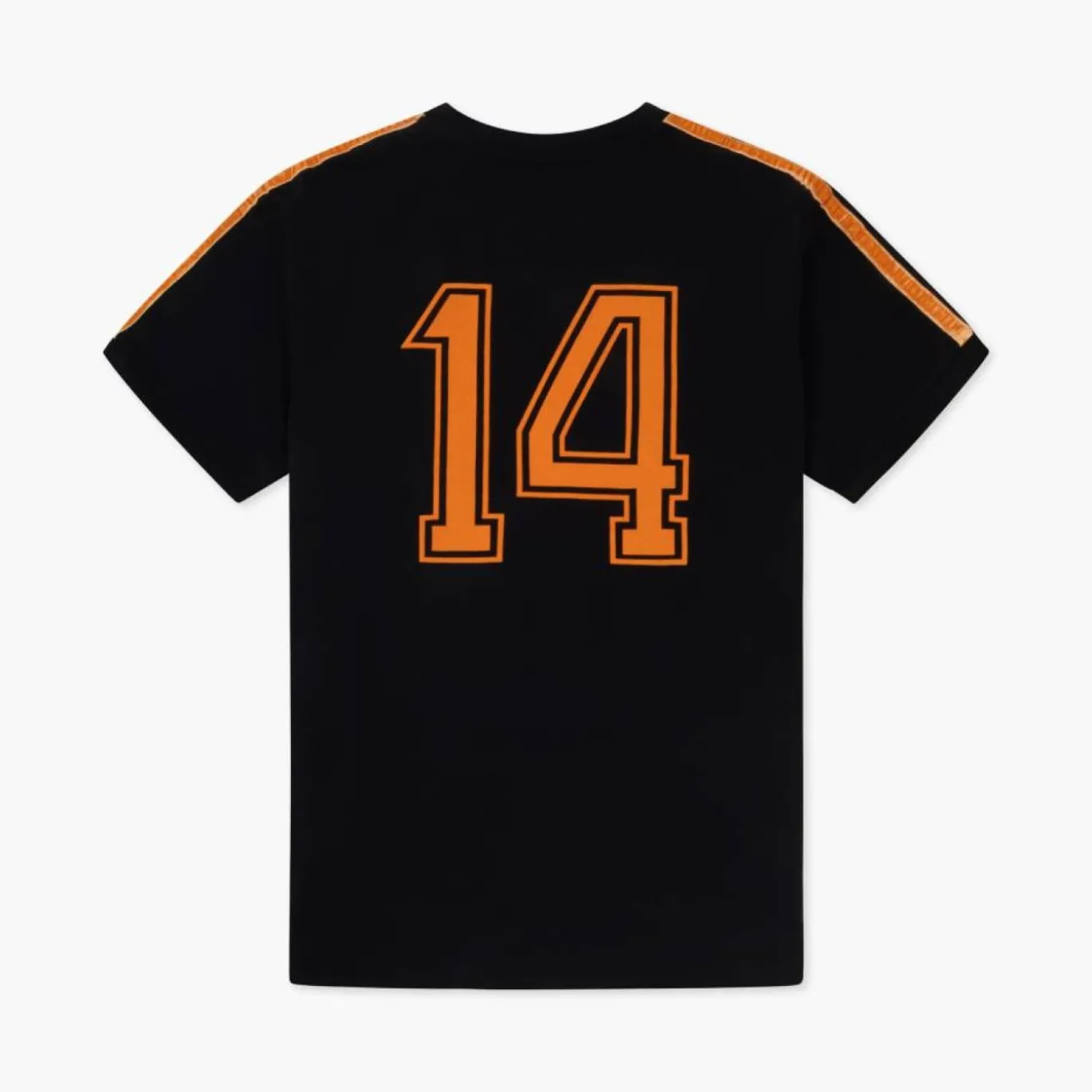 Cruyff World Cup T-Shirt Zwart Oranje
