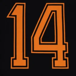 Cruyff World Cup T-Shirt Zwart Oranje