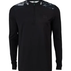 Cruyff Zircon Trainingspak 1/4-Zip Zwart