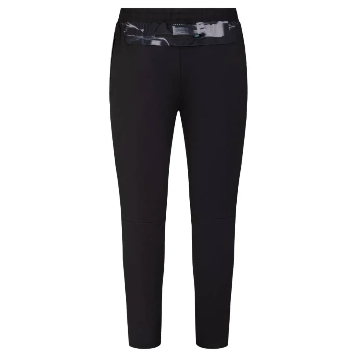 Cruyff Zircon Trainingspak 1/4-Zip Zwart