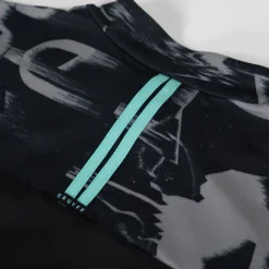 Cruyff Zircon Trainingstrui 1/4-Zip Zwart
