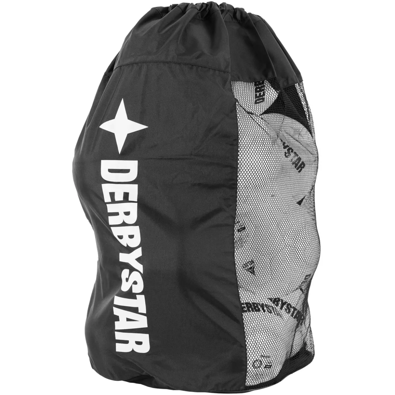 Derbystar Ballenzak voor 12-14 ballen Zwart