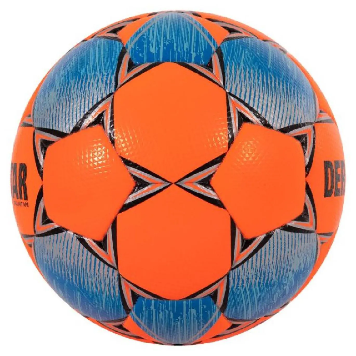 Derbystar Brillant High Visible II Voetbal Maat 5 2026-2027 Oranje Blauw