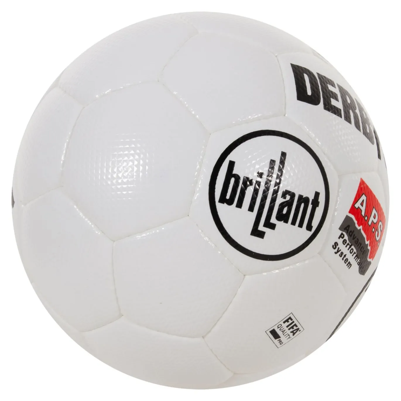 Derbystar Brillant II Voetbal Maat 5 Wit Zwart