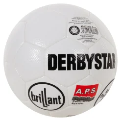 Derbystar Brillant II Voetbal Maat 5 Wit Zwart